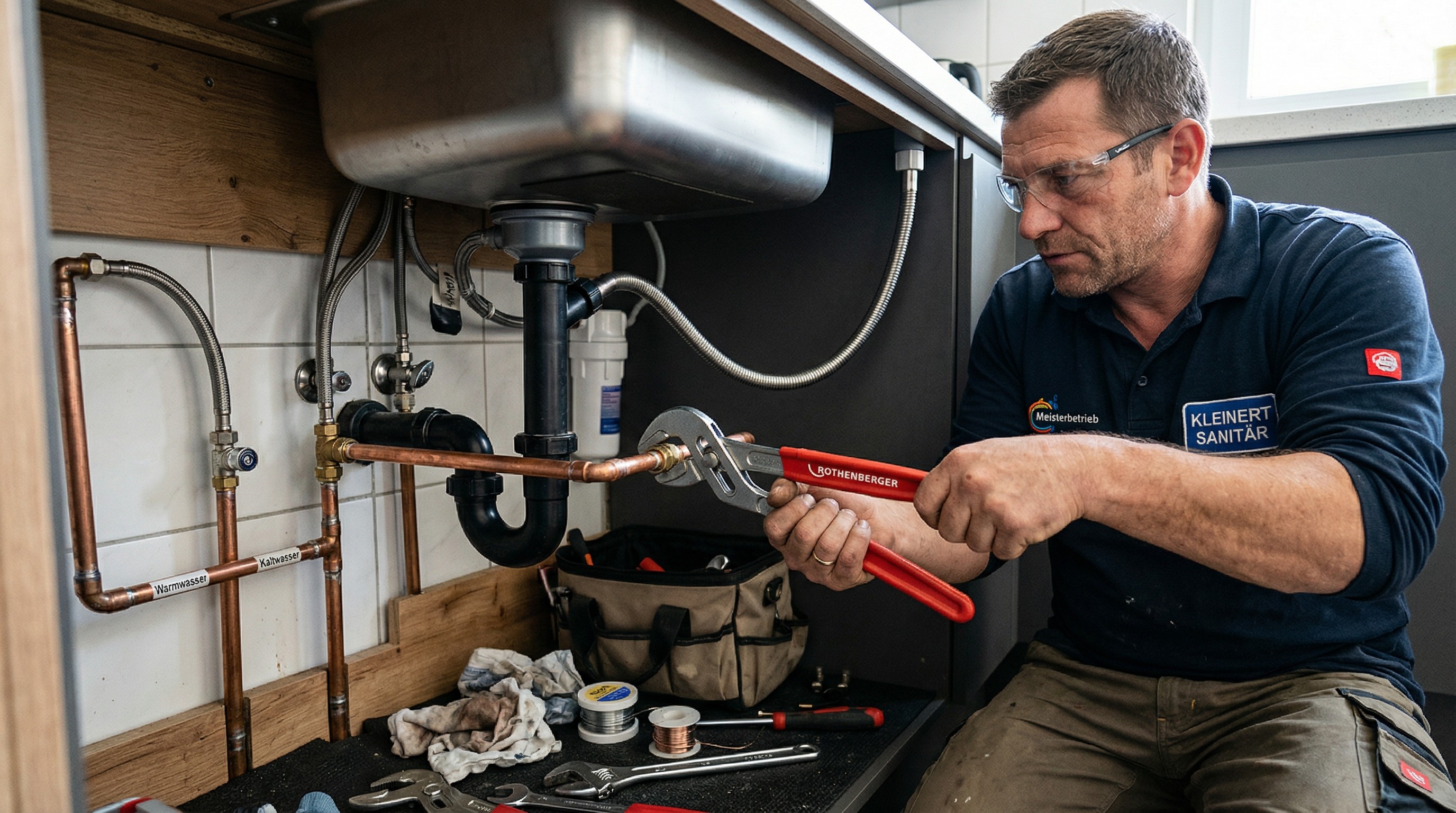 Kurt Elshoff – Sanitärinstallateur Bochum